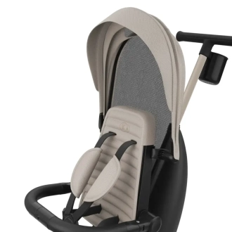 Велосипед трехколесный Kinderkraft Jazz 3 Beige/Бежевый - Фото 1