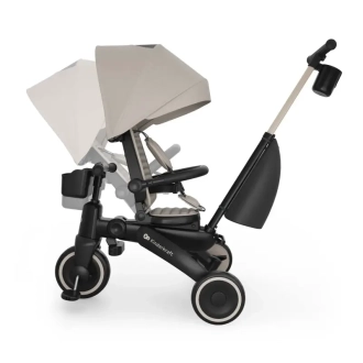 Велосипед трехколесный Kinderkraft Jazz 3 Beige/Бежевый - Фото 6