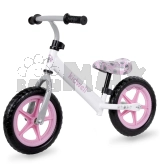 Велобег Kidwell 12д. Rebel White bunny Бело-розовый
