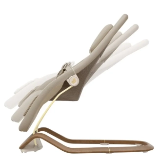 Шезлонг гойдалка MAXI-COSI Dove Pro Elegance Beige/Бежевий - Фото 1