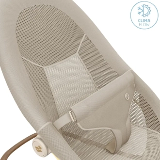 Шезлонг гойдалка MAXI-COSI Dove Pro Elegance Beige/Бежевий - Фото 4