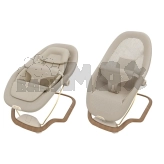 Шезлонг качалка MAXI-COSI Dove Pro Elegance Beige/Бежевый