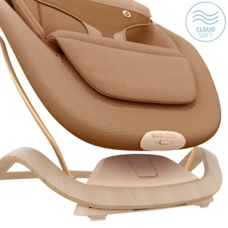 Шезлонг качалка MAXI-COSI Dove Pro Elegance Bronze/Коричневый - Фото 4
