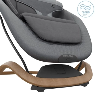 Шезлонг качалка MAXI-COSI Dove Pro Elegance Graphite/Графитовый - Фото 4