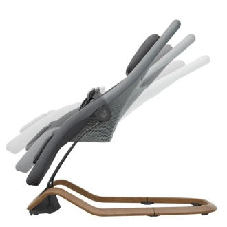 Шезлонг качалка MAXI-COSI Dove Pro Elegance Graphite/Графитовый - Фото 5