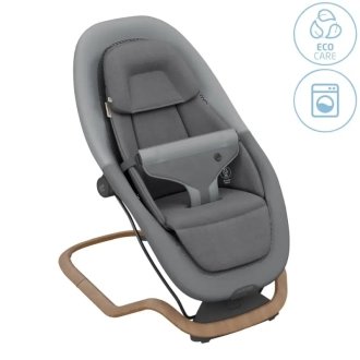 Шезлонг качалка MAXI-COSI Dove Pro Elegance Graphite/Графитовый - Фото 6