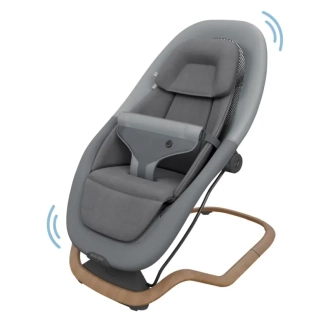 Шезлонг качалка MAXI-COSI Dove Pro Elegance Graphite/Графитовый - Фото 7
