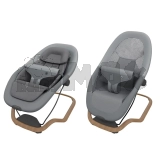 Шезлонг качалка MAXI-COSI Dove Pro Elegance Graphite/Графитовый