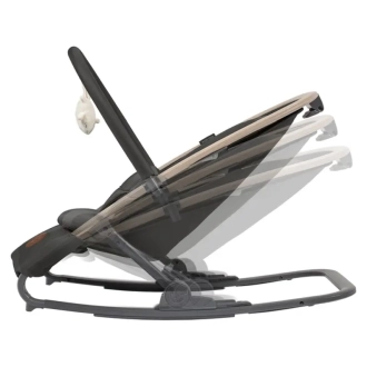 Кресло качалка MAXI-COSI Kori Rocker Beyond Graphite Eco Графитовый - Фото 4