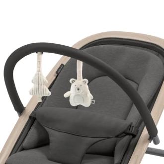 Кресло качалка MAXI-COSI Kori Rocker Beyond Graphite Eco Графитовый - Фото 5