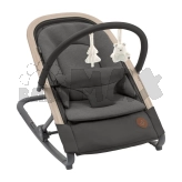 Кресло качалка MAXI-COSI Kori Rocker Beyond Graphite Eco Графитовый