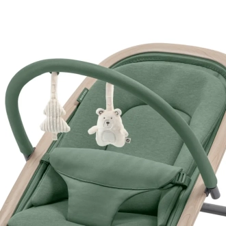 Кресло качалка MAXI-COSI Kori Rocker Beyond Green Eco Зеленый - Фото 8