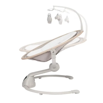 Кресло качалка MAXI-COSI Kori Rocker Classic Beige ECO Бежевый - Фото 3