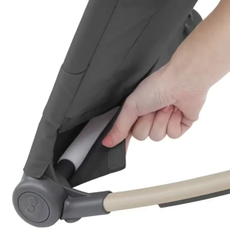 Крісло гойдалка MAXI-COSI Loa Beyond Graphite/Графітовий - Фото 4