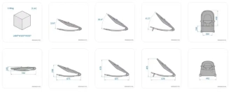 Крісло гойдалка MAXI-COSI Loa Beyond Graphite/Графітовий - Фото 5