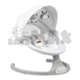 Кресло шезлонг MoMi KENANI Light Grey/Светло-серый