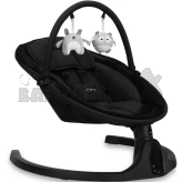 Кресло шезлонг MoMi KENANI Black Onyx/Черный