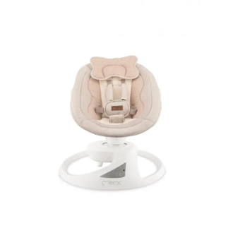 Кресло шезлонг MoMi PEARL Beige/Бежевый - Фото 2