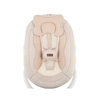 Кресло шезлонг MoMi PEARL Beige/Бежевый - Фото 4