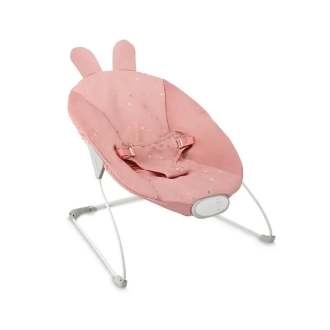 Кресло шезлонг MoMi GLOSSY Pink 2 Розовый - Фото 3