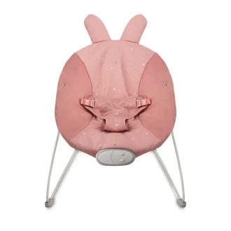 Кресло шезлонг MoMi GLOSSY Pink 2 Розовый - Фото 4