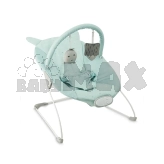 Кресло шезлонг MoMi GLOSSY Blue Бирюзовый