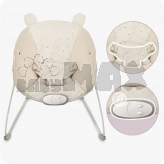 Кресло шезлонг MoMi GLOSSY Beige/Бежевый