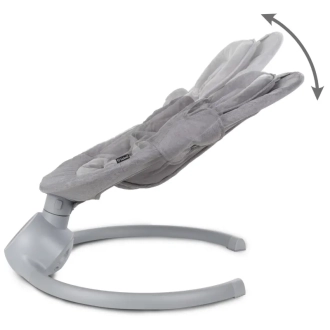 Центр укачивающий 2 в 1 Kidwell Reve Gray silver/Серый - Фото 3