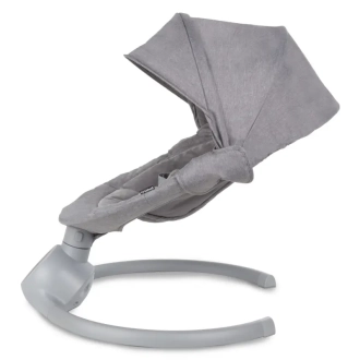 Центр укачивающий 2 в 1 Kidwell Reve Gray silver/Серый - Фото 7