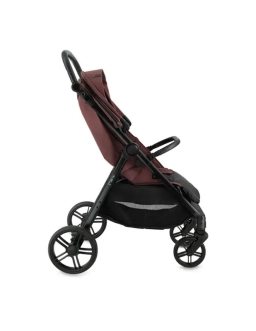 Коляска прогулочная MoMi CLARA Burgundy/Коричневая - Фото 1