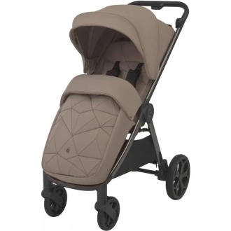 Коляска прогулянкова Espiro Wind 09 Dusty Beige/Бежевий - Фото 1