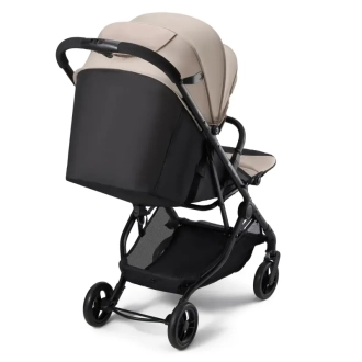 Коляска прогулочная Kinderkraft Indy 3 Misty Beige/Бежевый - Фото 4