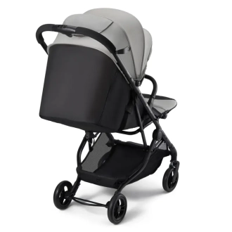 Коляска прогулочная Kinderkraft Indy 3 Urban Grey/Серый - Фото 6