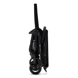 Коляска прогулочная Kinderkraft Indy 3 Coal Black/Черный - Фото 1