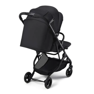 Коляска прогулочная Kinderkraft Indy 3 Coal Black/Черный - Фото 3