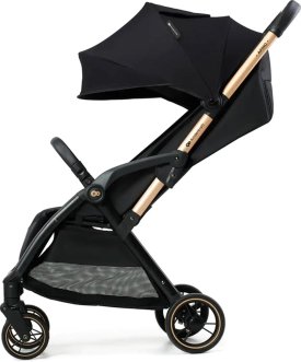 Коляска прогулочная Kinderkraft Apino Raven Black/Черный - Фото 1