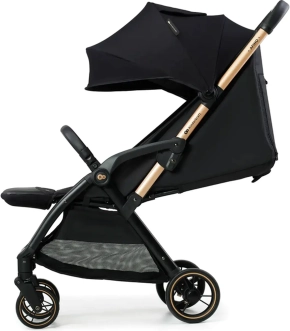 Коляска прогулочная Kinderkraft Apino Raven Black/Черный - Фото 2