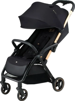 Коляска прогулочная Kinderkraft Apino Raven Black/Черный - Фото 4