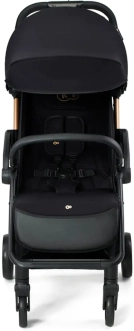 Коляска прогулочная Kinderkraft Apino Raven Black/Черный - Фото 5