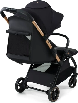 Коляска прогулочная Kinderkraft Apino Raven Black/Черный - Фото 6