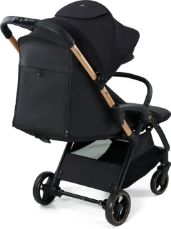 Коляска прогулочная Kinderkraft Apino Raven Black/Черный - Фото 7