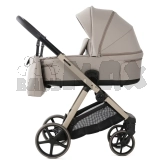 Коляска 2 в 1 Adamex Sigma Natura 4 Cappuccino/Капучино