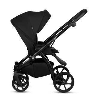 Коляска 2 в 1 TUTIS Uno5+ Essential collection Charcoal Черный - Фото 4