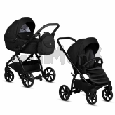 Коляска 2 в 1 TUTIS Uno5+ Essential collection Charcoal Черный