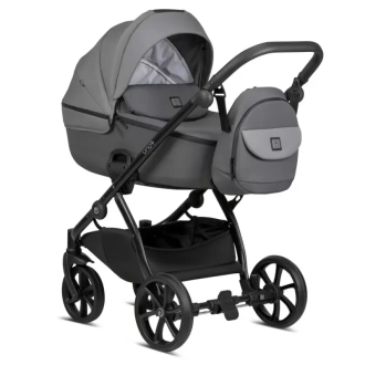 Коляска 2 в 1 TUTIS Uno5+ Earth collection Grey/Серый - Фото 4