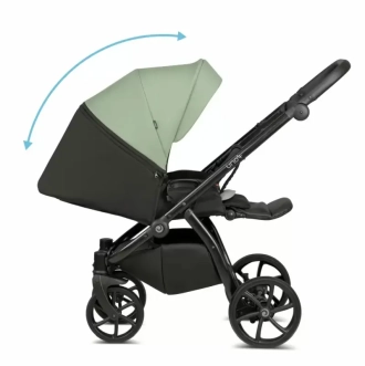 Коляска 2 в 1 TUTIS Uno5+ Earth collection Grey/Серый - Фото 6