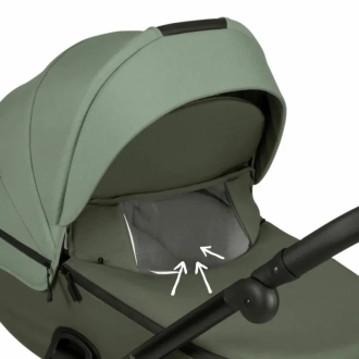 Коляска 2 в 1 TUTIS Uno5+ Earth collection Grey/Серый - Фото 8