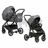 Коляска 2 в 1 TUTIS Uno5+ Earth collection Grey/Серый