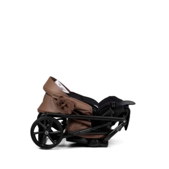 Коляска 2 в 1 TUTIS VIVA 6 plus Teddy Biscuit/Коричневый - Фото 2