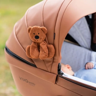 Коляска 2 в 1 TUTIS VIVA 6 plus Teddy Biscuit/Коричневый - Фото 4